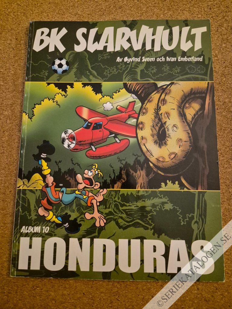 Framsida på BK Slarvhult Honduras (2009)