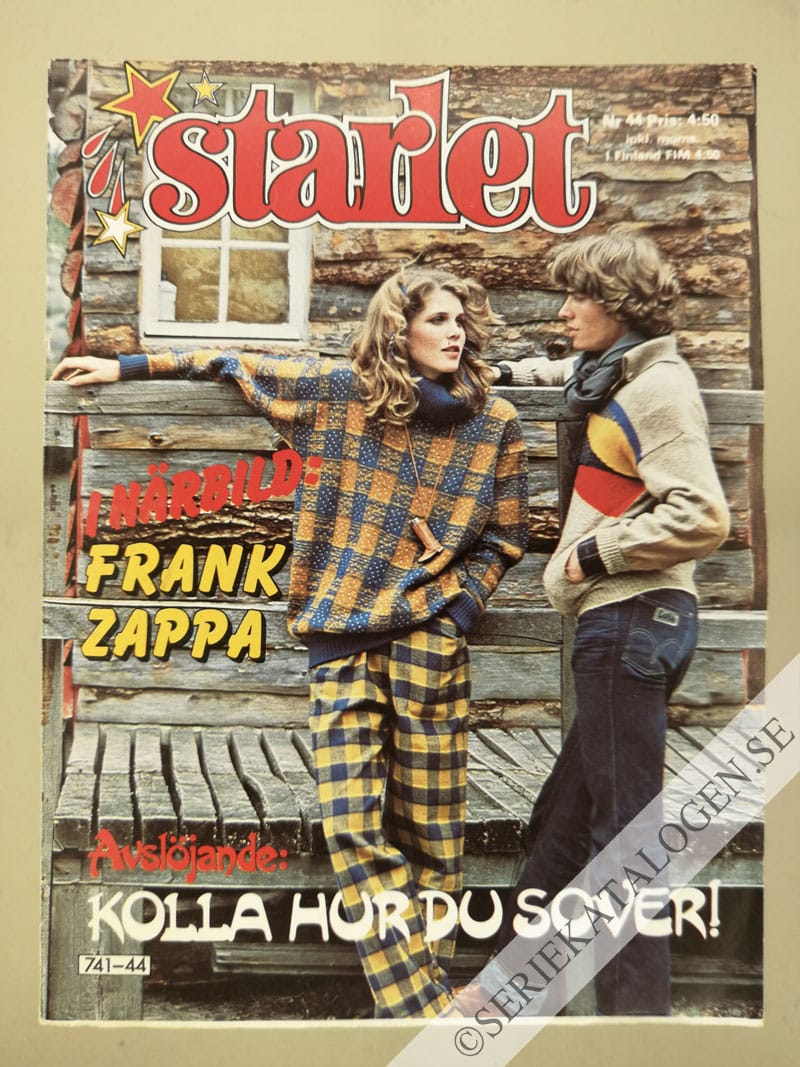 Framsida på Starlet #44 (1982)