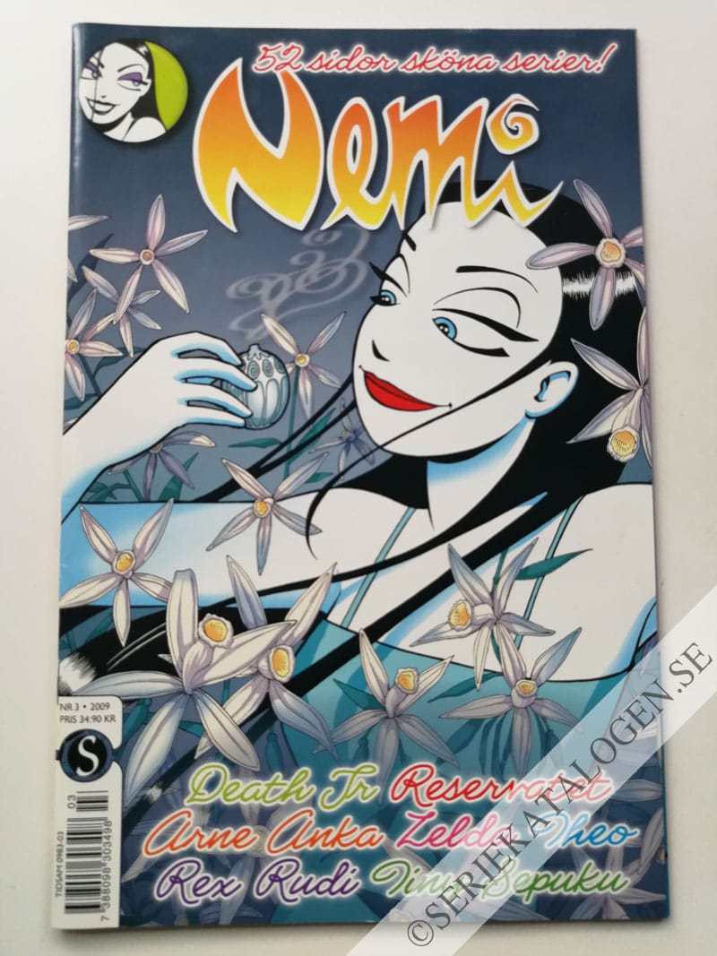 Framsida på Nemi #3 (2009)
