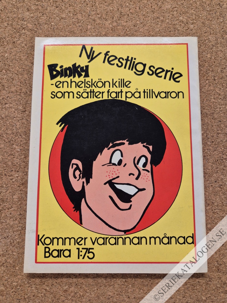 Baksida på Spökslottet/Stjärn-mannekängen (1971)