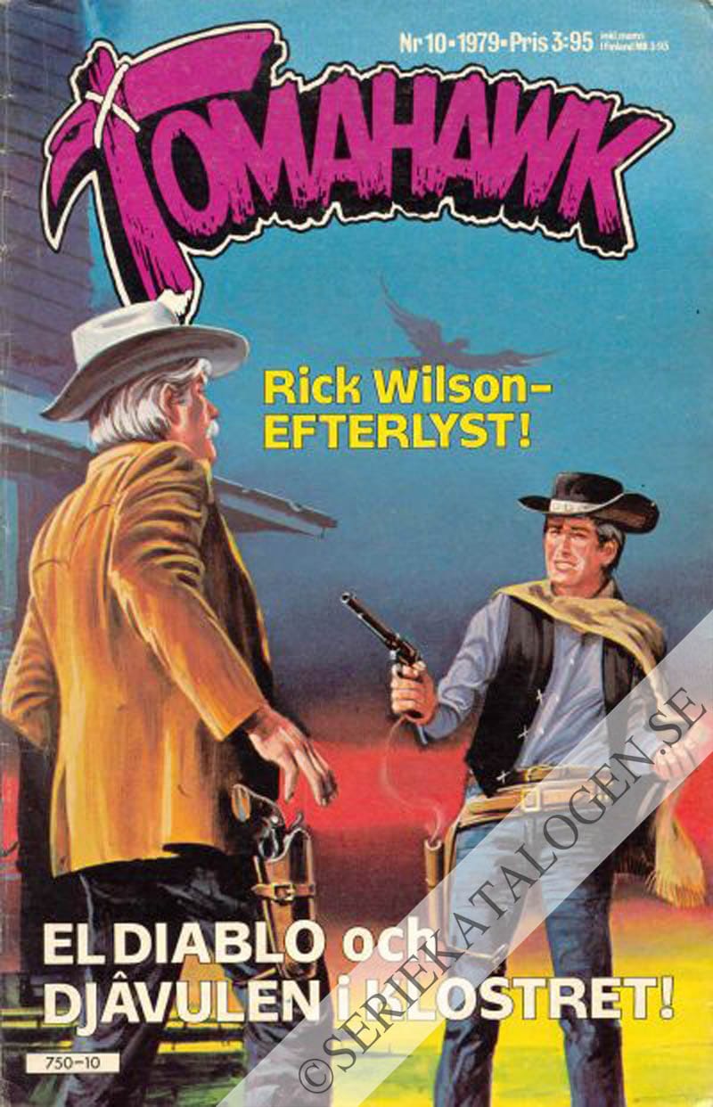 Framsida på Tomahawk #10 (1979)