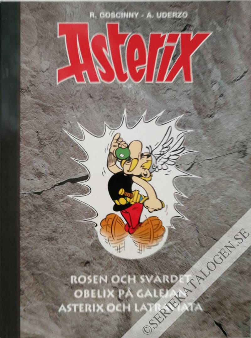 Framsida på Asterix - den kompletta samlingen #XI (2003)