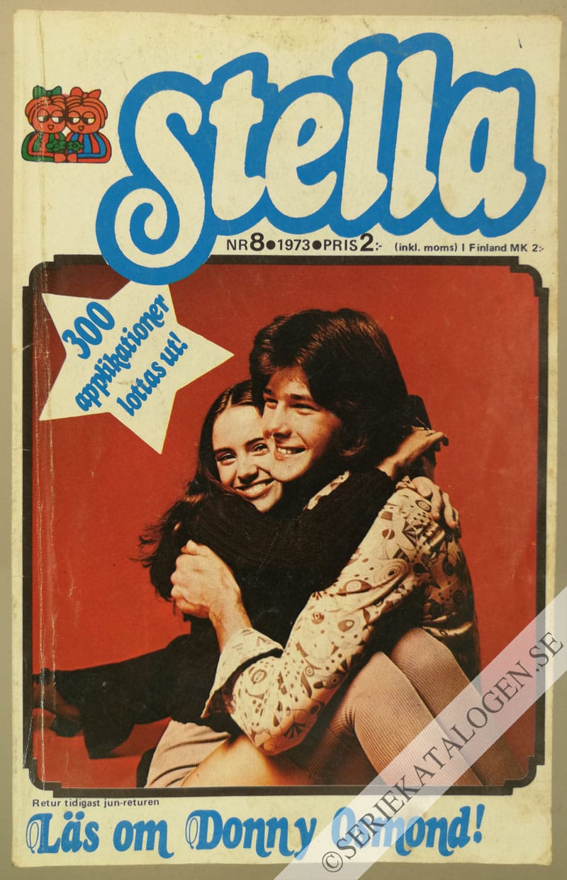 Framsida på Stella #8 (1973)