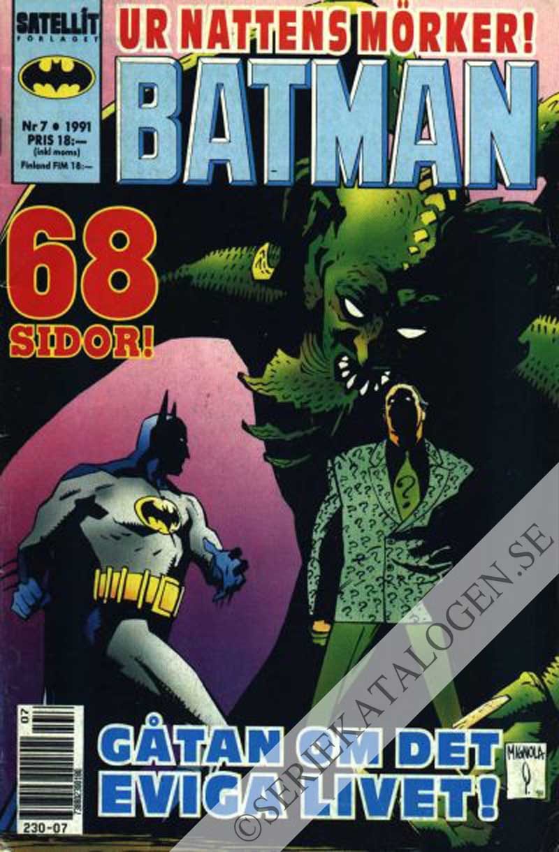 Framsida på Batman #7 (1991)