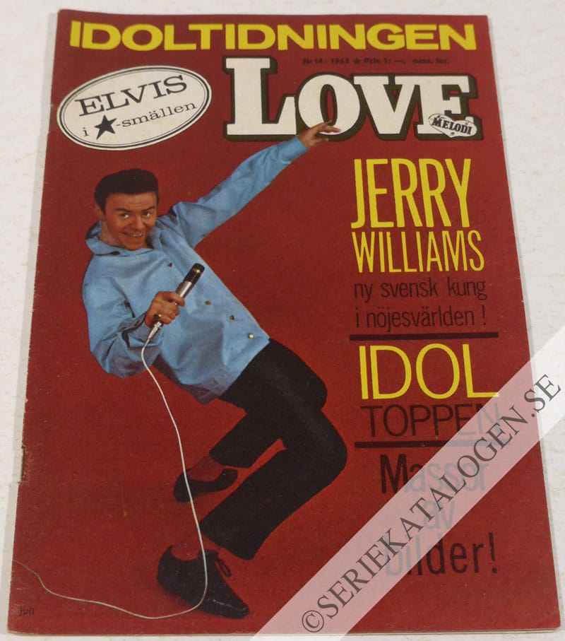 Framsida på Love! #14 (1963)