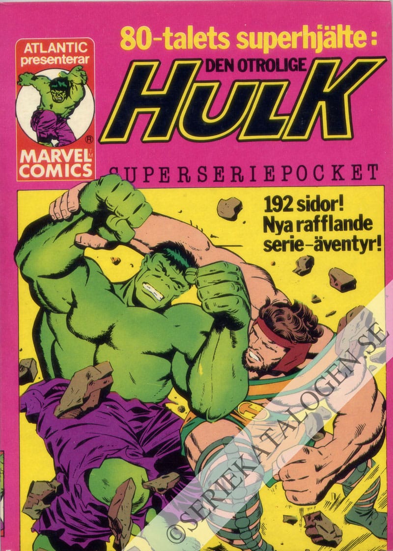 Framsida på Den otrolige Hulk #1 (1979)