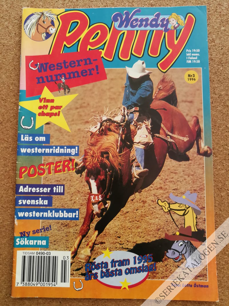 Framsida på Penny #3 (1996)