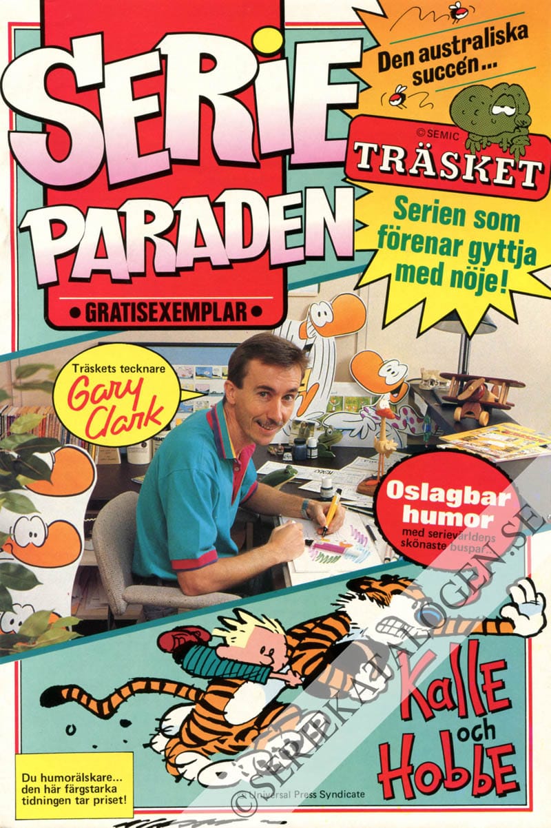 Serie-paraden gratisexemplar (1989)