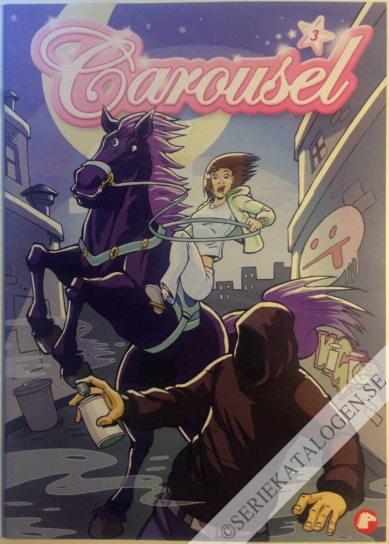 Framsida på Carousel #3 (2009)