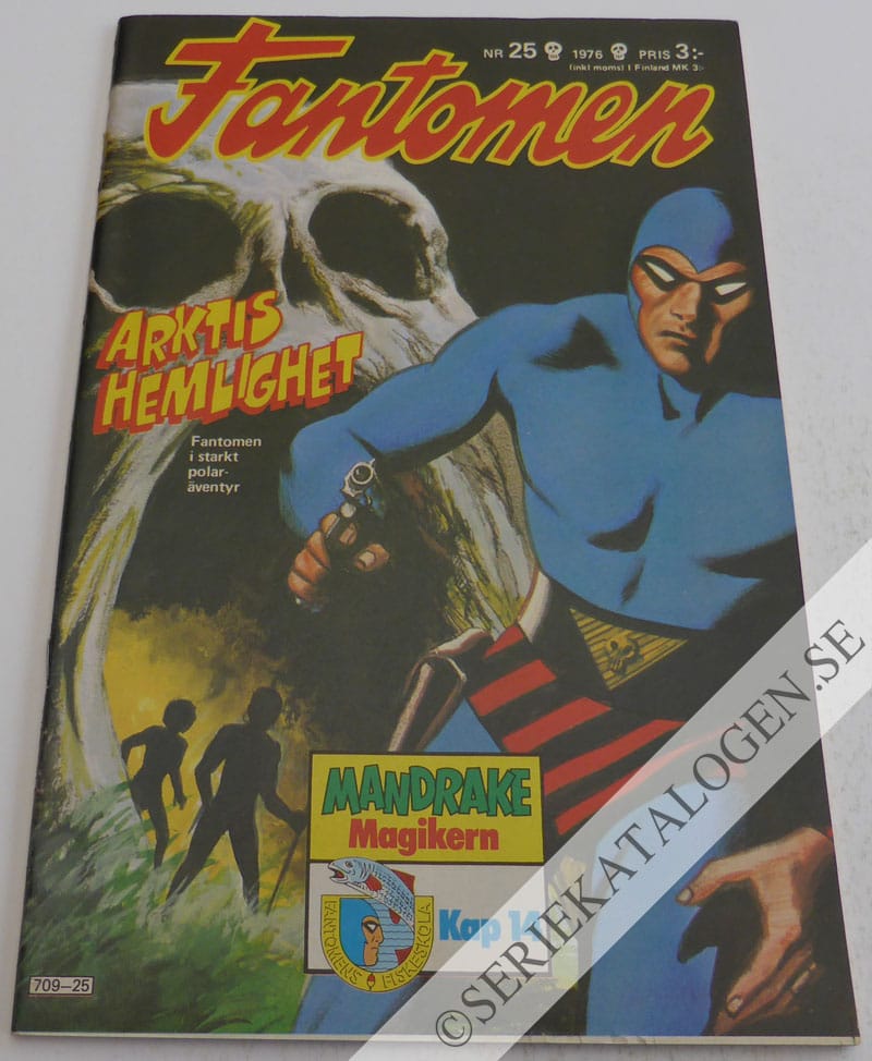 Framsida på Fantomen #25 (1976)