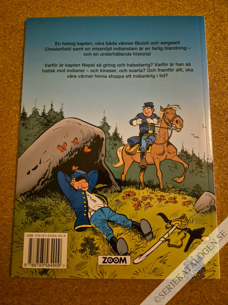 Baksida på Kapten Nepel (2018)