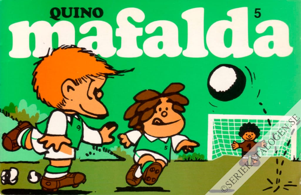 Framsida på Mafalda #5 (1983)