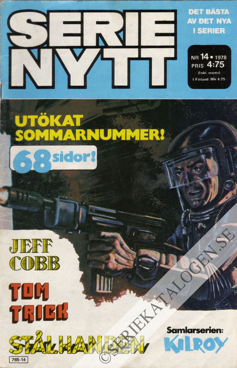 Framsida på Serie-Nytt #14 (1978)
