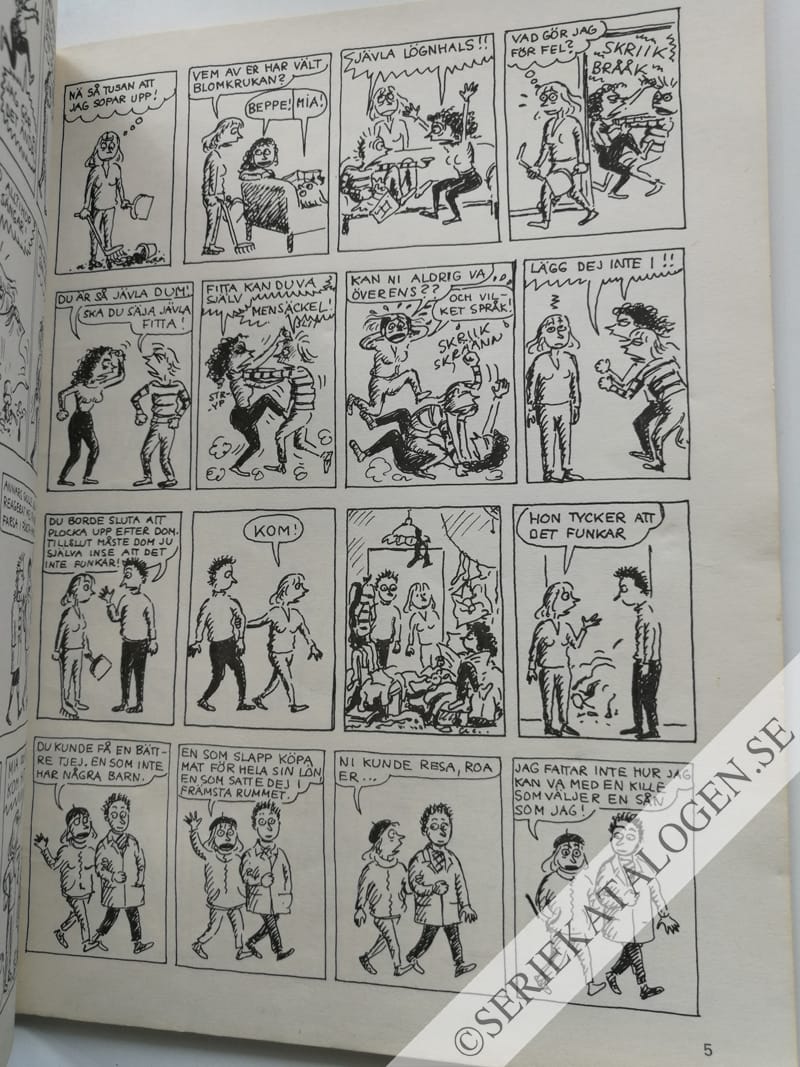 Exempel på Ensamma mamman (1988)
