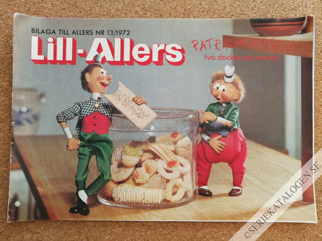Framsida på Lill-Allers #13 (1972)