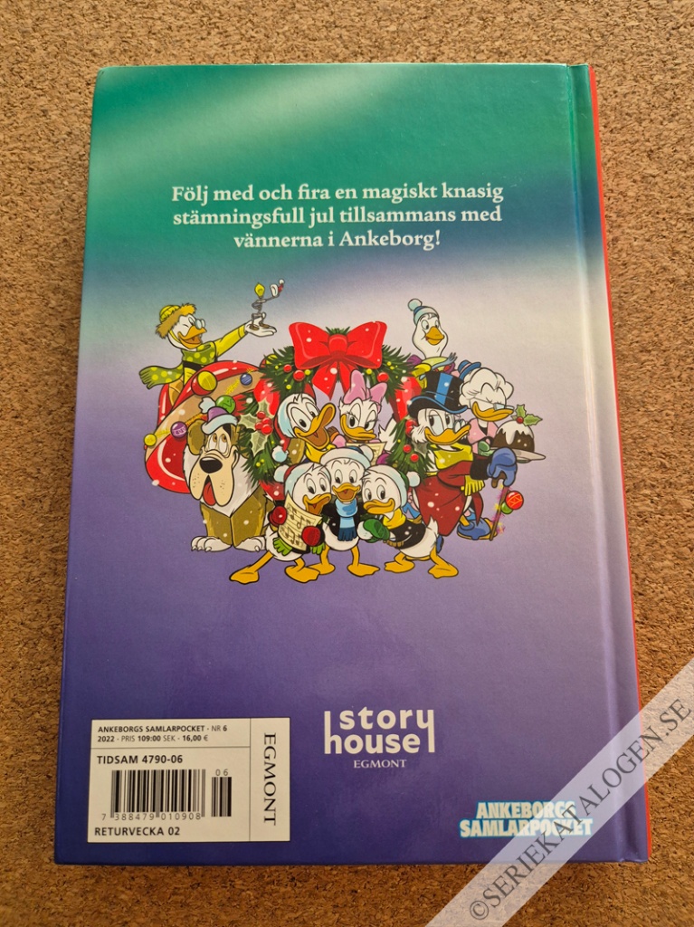 Baksida på Kalle Anka och hans vänner önskar God Jul! (2022)