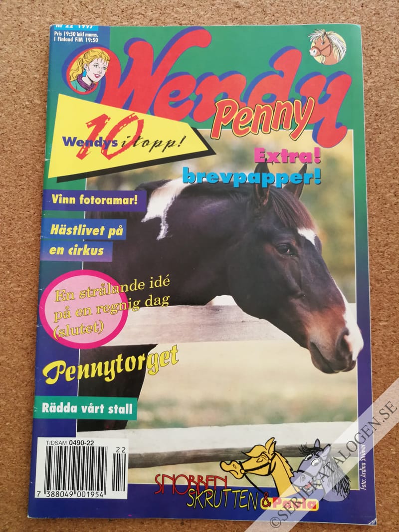 Framsida på Wendy #22 (1997)