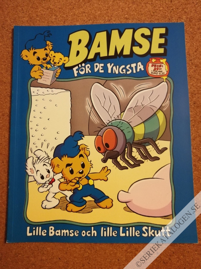Framsida på Bamse för de yngsta Lille Bamse och lille Lille Skutt (2019)