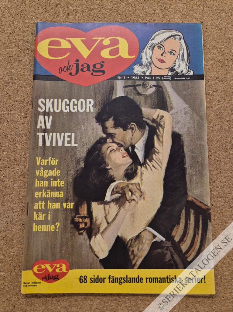 Framsida på Eva och jag #1 (1965)