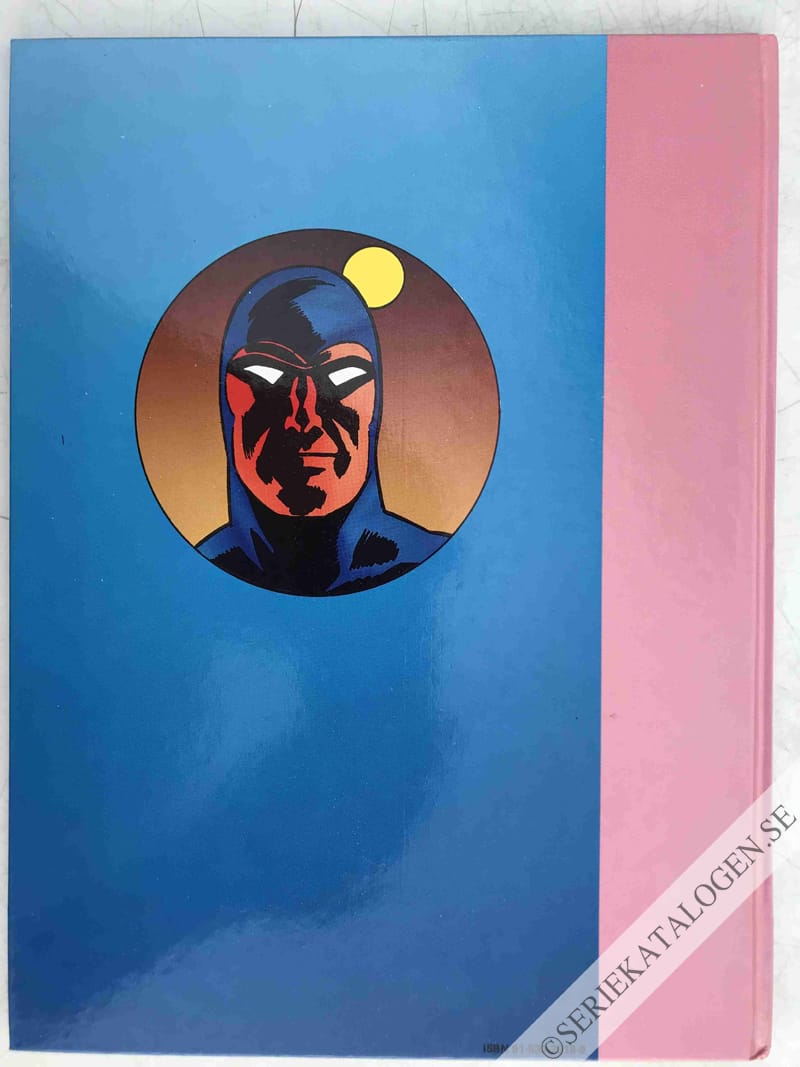 Baksida på Fantomen 1962 (1986)