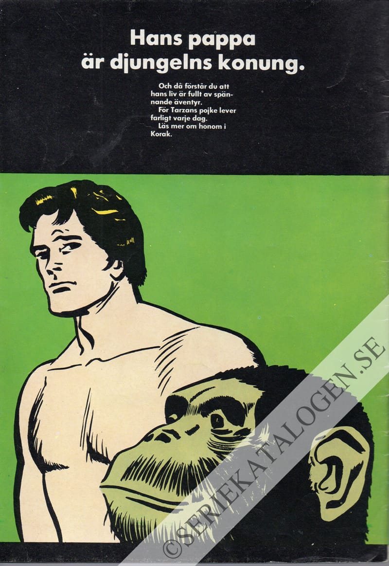 Baksida på Bonanza (1971)