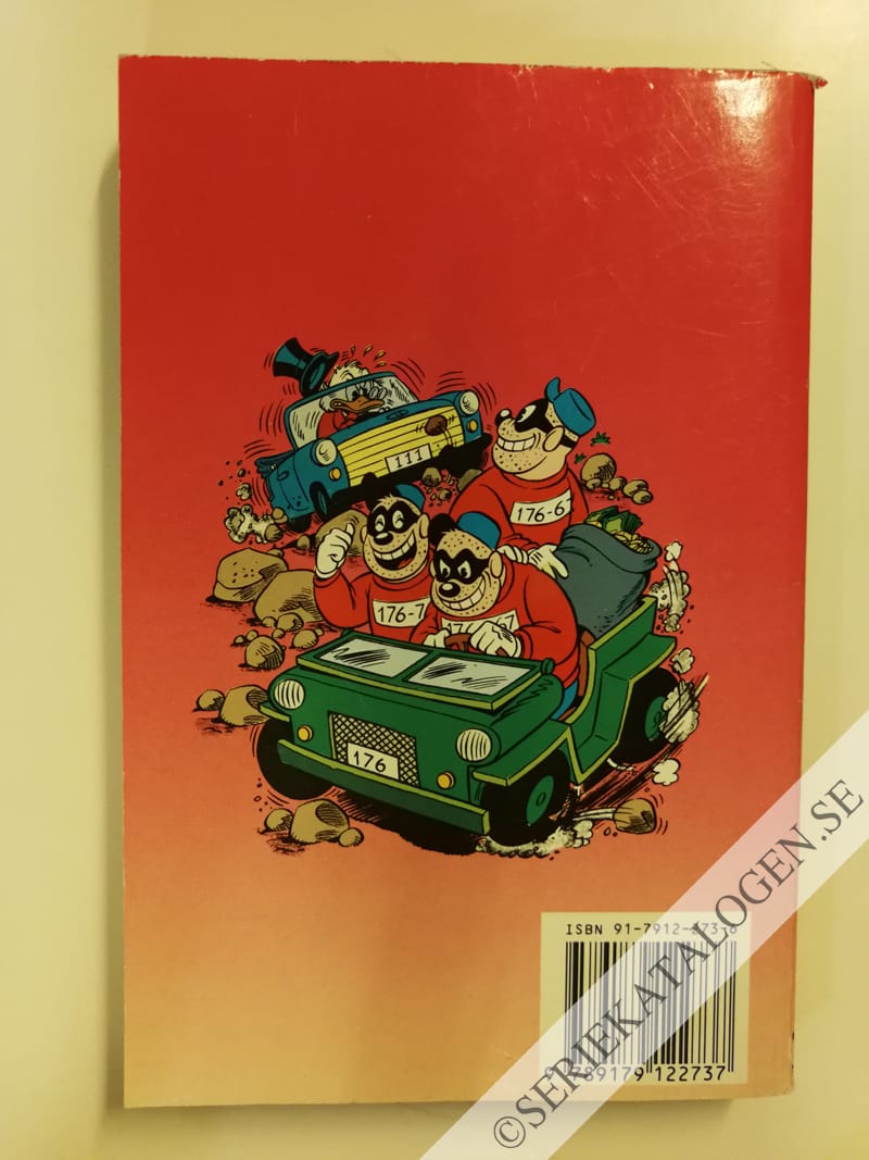 Baksida på Har du sett på magen, Kalle! (1990)
