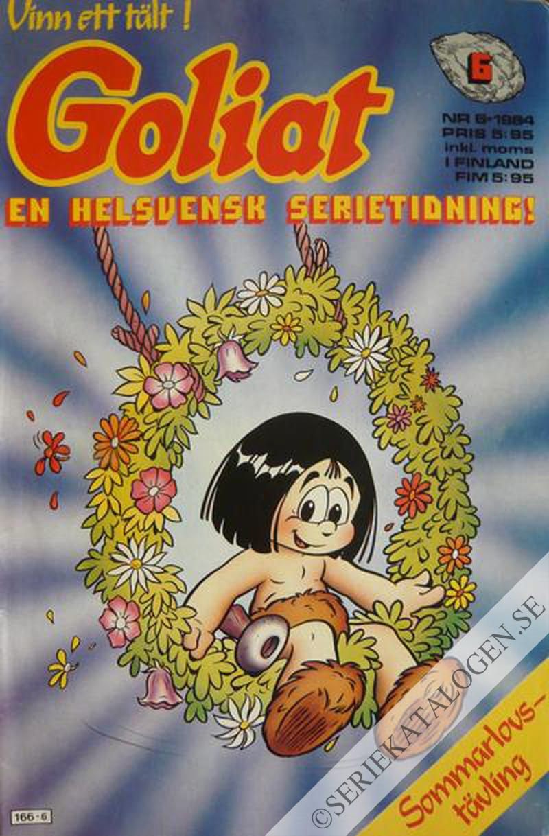 Framsida på Goliat #7 (1984)