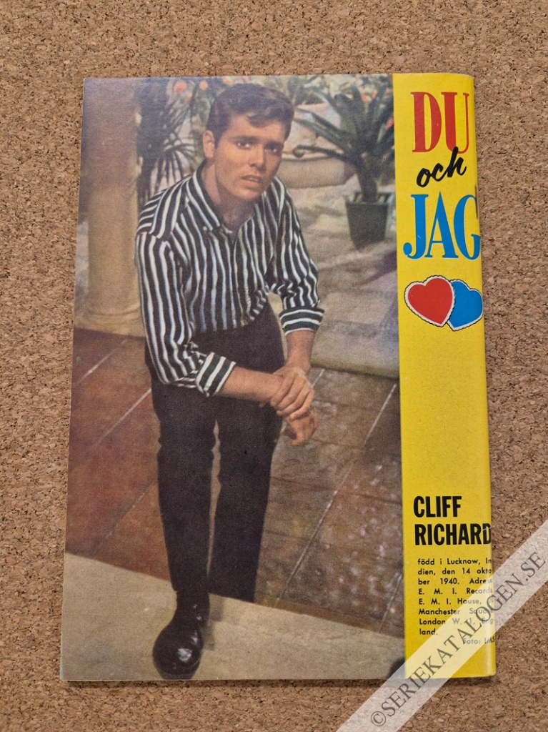 Baksida på Du stal mitt hjärta (1965)