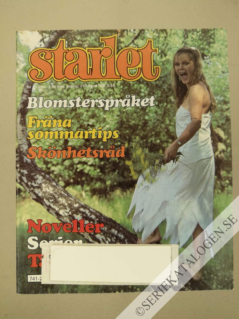 Framsida på Starlet #23 (1981)