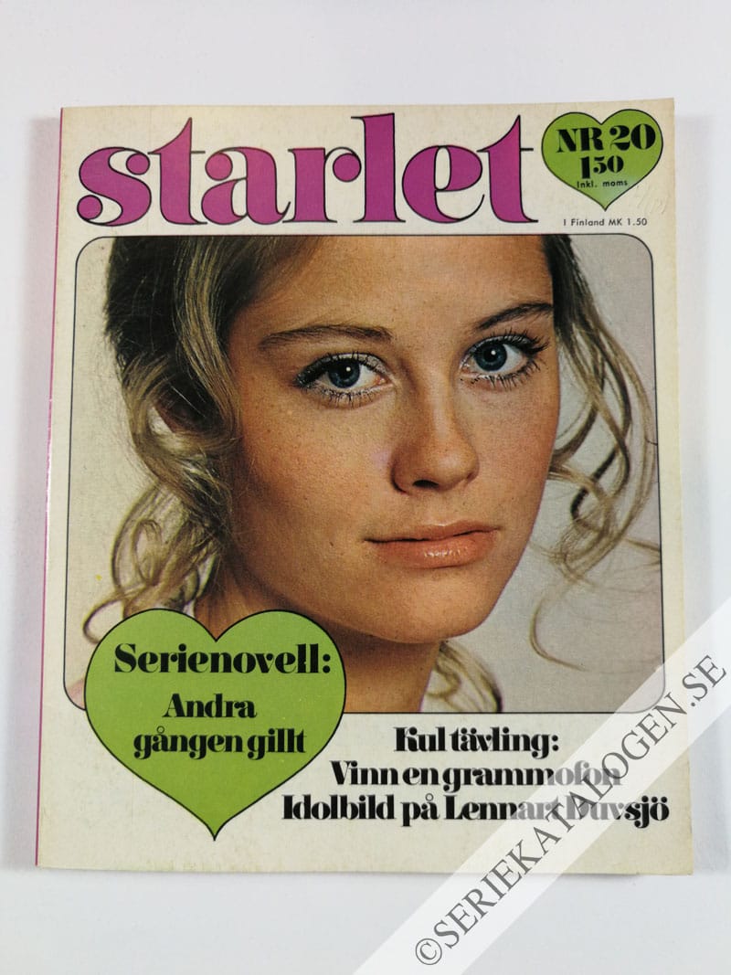 Framsida på Starlet #20 (1970)