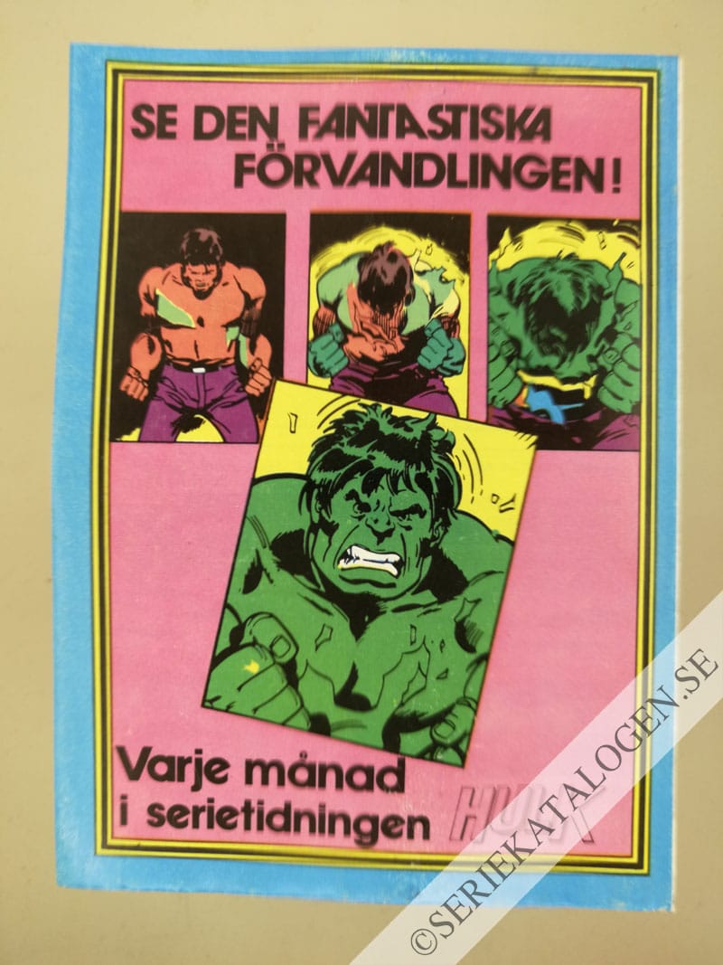 Baksida på En sekund från döden (1984)