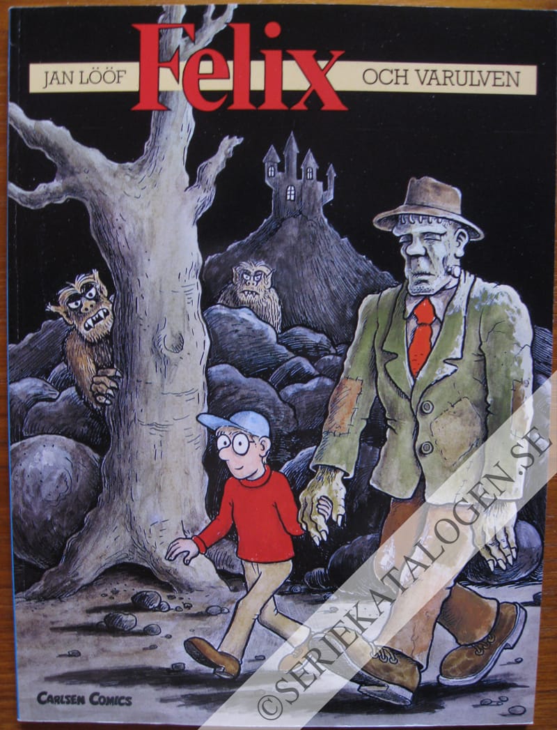 Framsida på Felix Felix och varulven (1989)