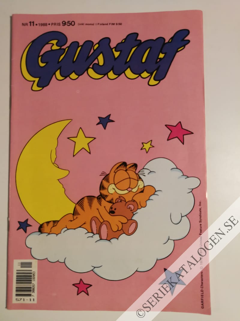 Framsida på Gustaf #11 (1988)