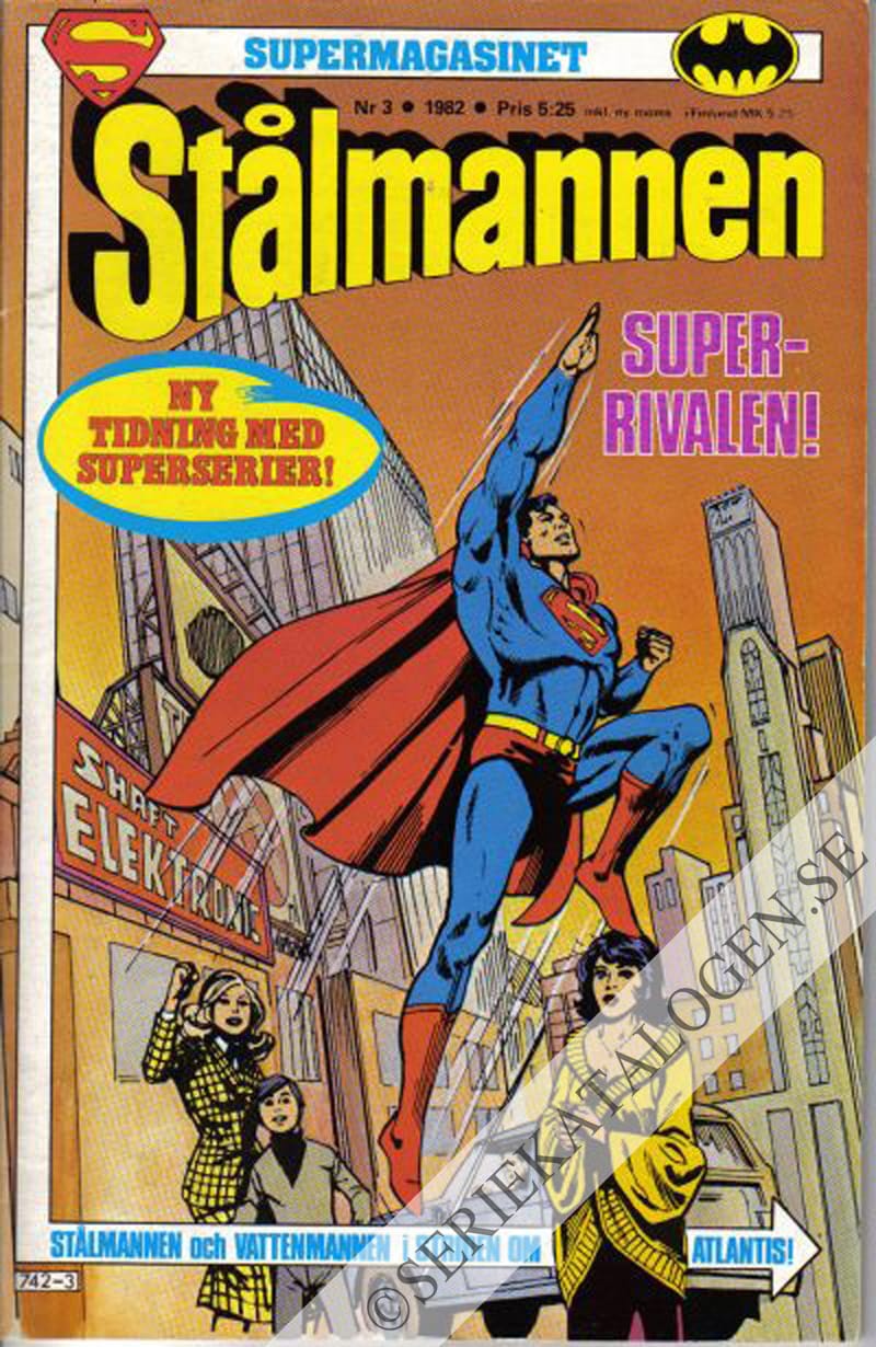 Framsida på Supermagasinet #3 (1982)
