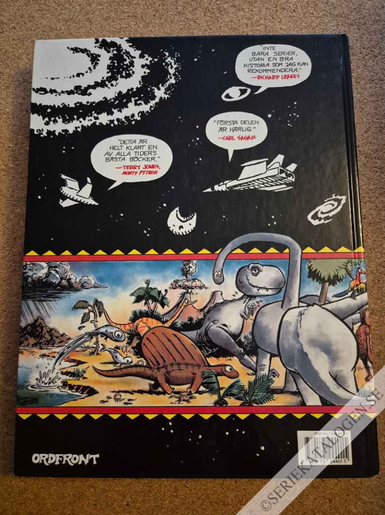 Baksida på Från Big Bang till Gamla testamentet (1992)