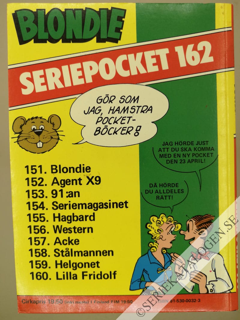 Baksida på Buster (1986)