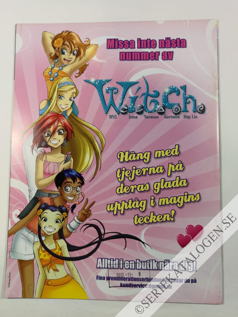 Baksida på Phineas och Ferb (2012)