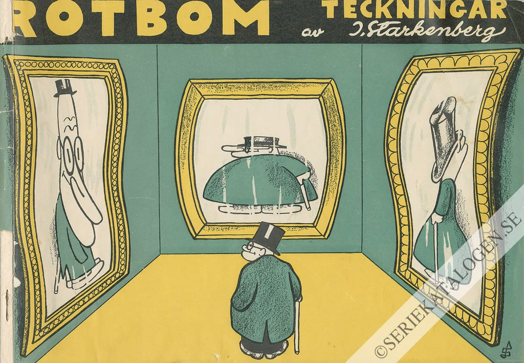 Framsida på Rotbom # (1930)