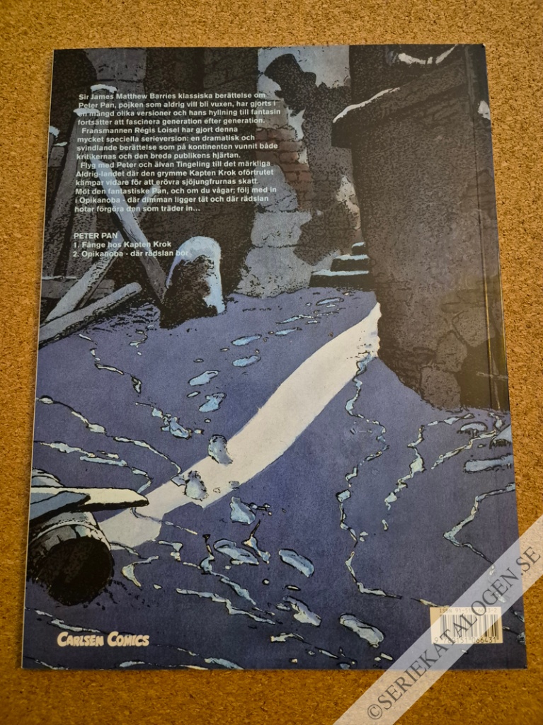 Baksida på Opikanoba - där rädslan bor (1993)
