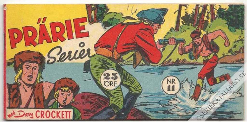 Framsida på Prärie-serier #11 (1959)