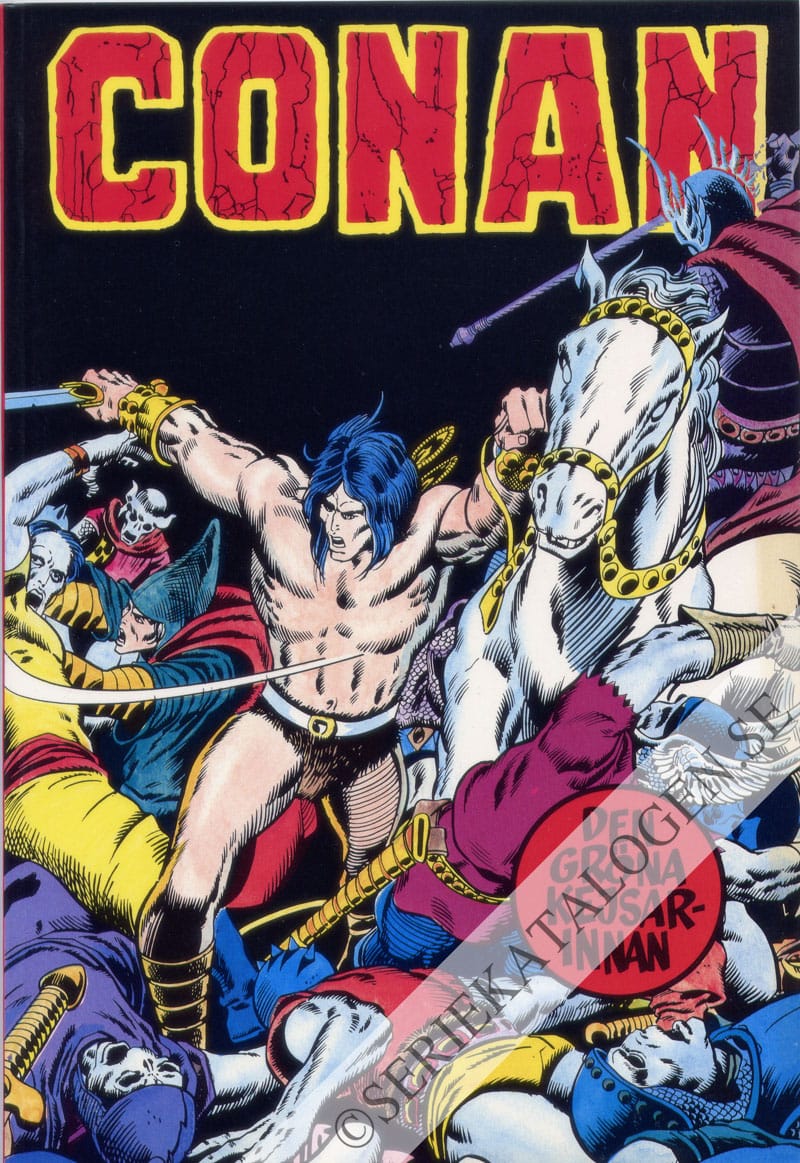 Framsida på Conan Fruktans dal (1978)