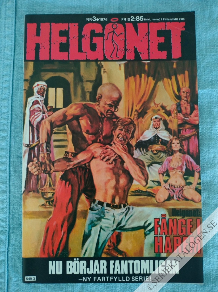 Framsida på Helgonet #3 (1976)