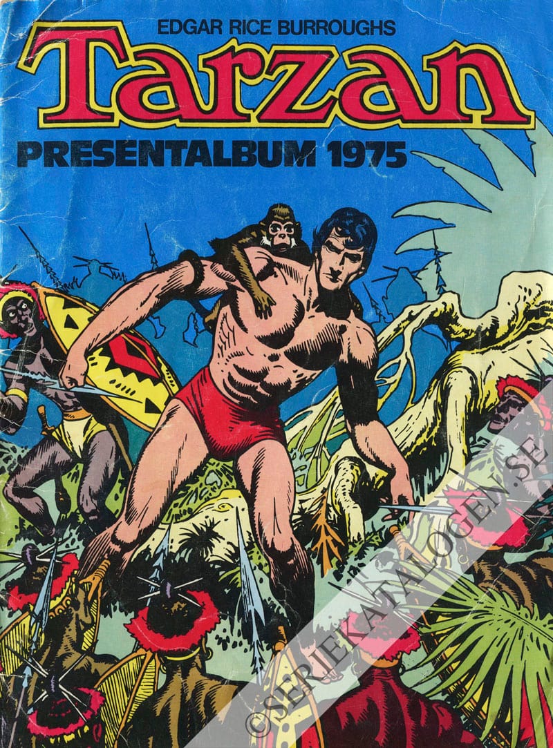 Tarzan presentalbum (1975)