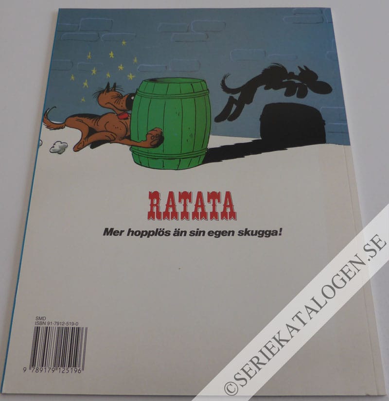 Baksida på Ratata på rymmen (1994)