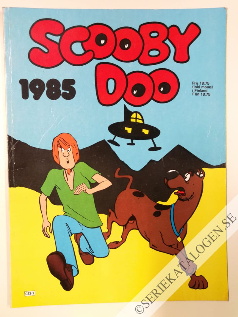Framsida på Scooby Doo # (1985)