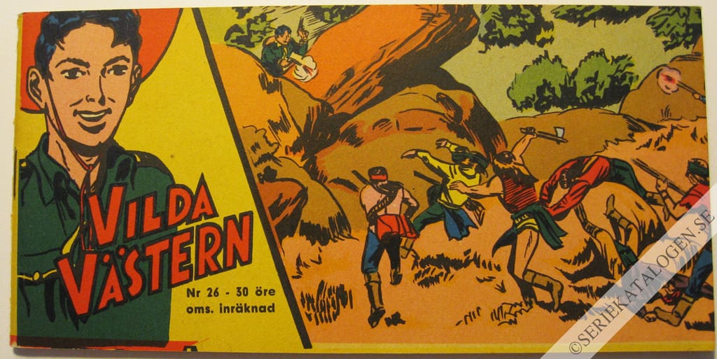 Framsida på Vilda Västern #26 (1960)