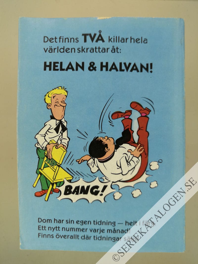 Baksida på Sabotagestyrkan (1981)