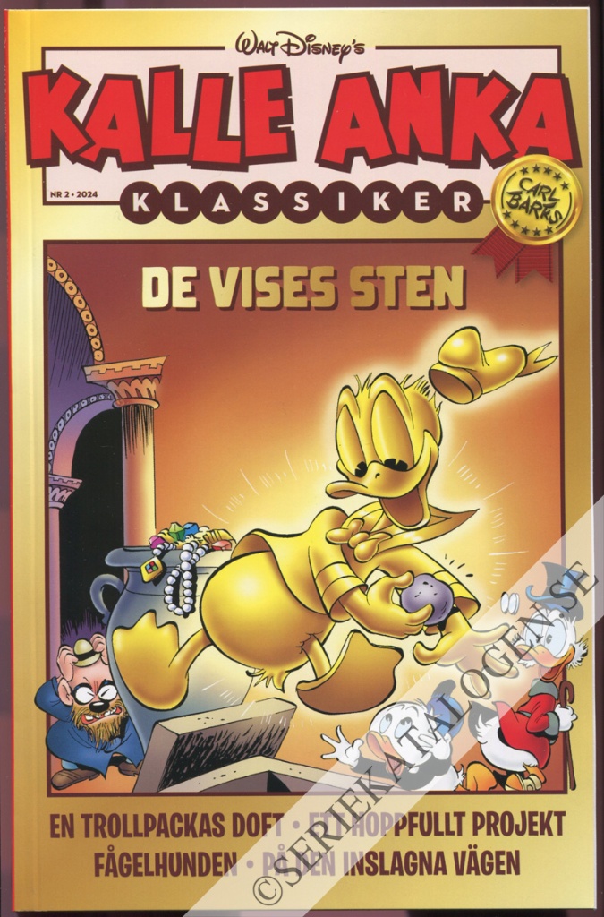 Framsida på Kalle Anka Klassiker #2 (2024)