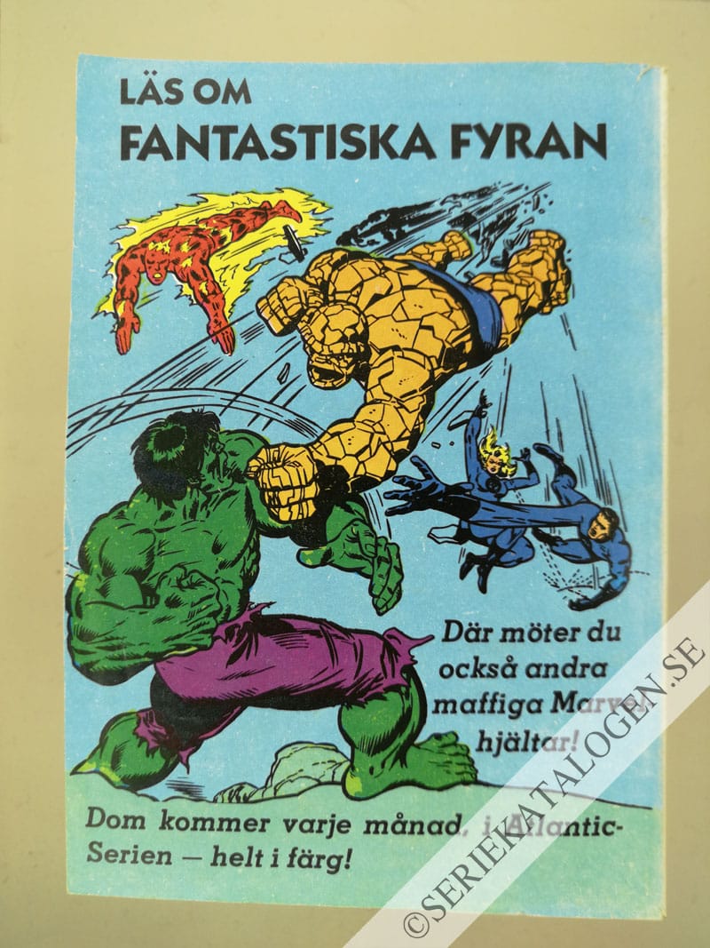 Baksida på Spionen (1979)