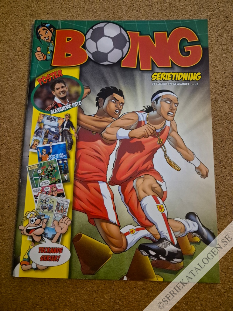 Framsida på Boing #1 (2010)